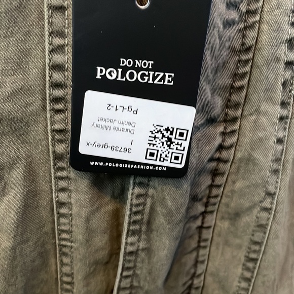 Pologize bomber jacket , brand new - Picture 2 of 5